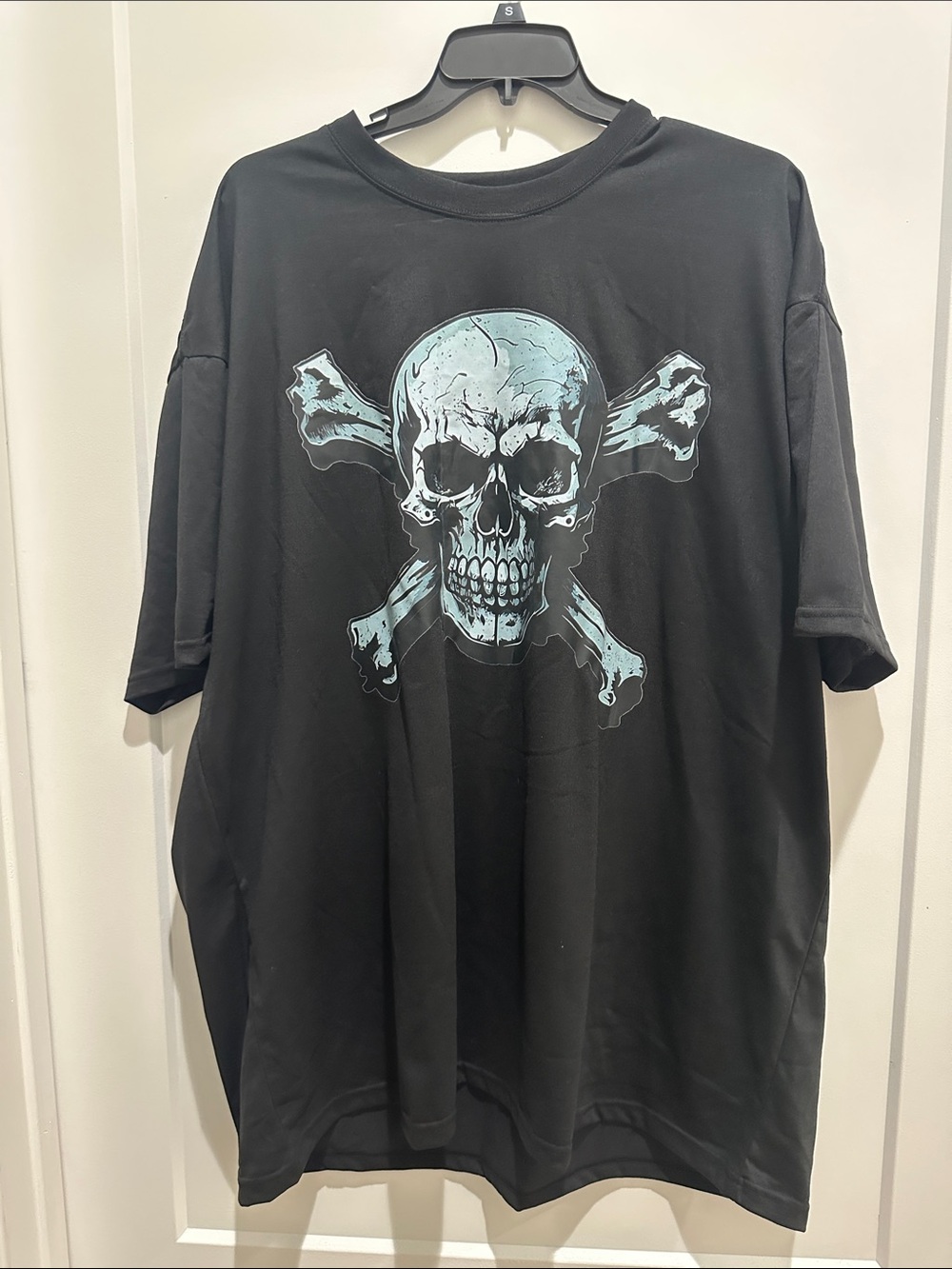 Black Skull Graphic Tee - Men